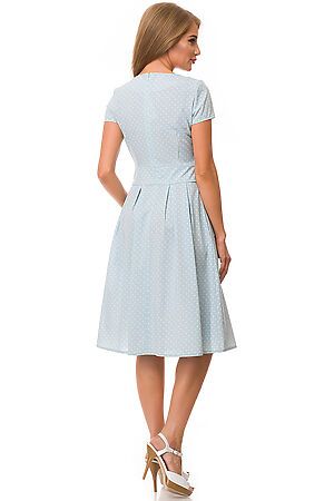 Платье ROSSO STYLE (Голубой) 7152-2 #84502
