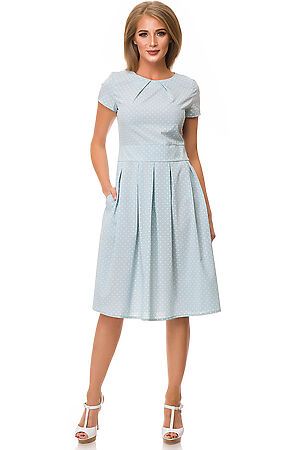 Платье ROSSO STYLE (Голубой) 7152-2 #84502