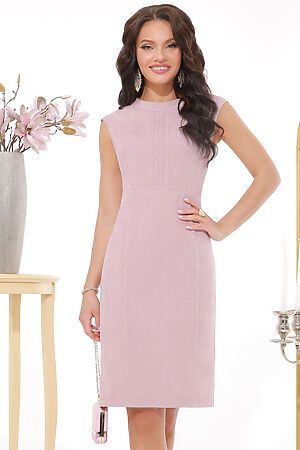 Платье DSTREND (Бледно-розовый) П-3688 #845243