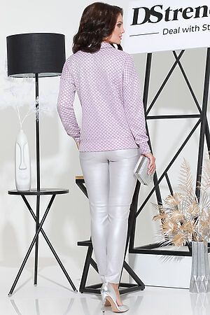 Блуза DSTREND (Розовато-серый) Б-1458 #845245