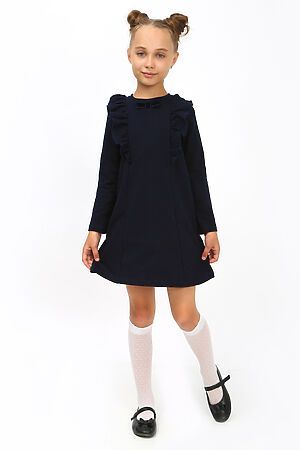 Платье ИВАШКА (Тёмно-синий) ШК-ПЛ-05/01 #845951