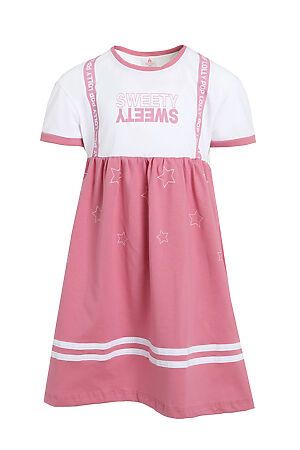 Платье ИВАШКА (Розово-брусничный) ПЛ-611/3 #846071