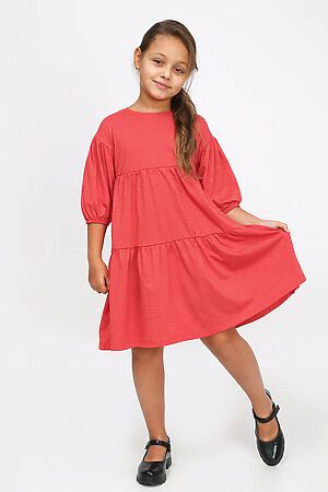 Платье ИВАШКА (Красный) ПЛ-691/1 #846102