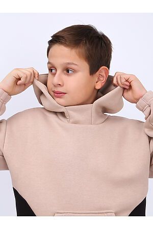 Костюм (Худи+Брюки) KIP (Бежевый) KIP-КМ-152/1 #846239
