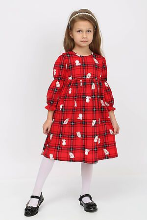 Платье ИВАШКА (Красный) ПЛ-445/7 #846290