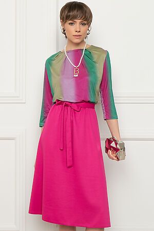 Платье BELLOVERA (Фуксия) 66П4964 #846590