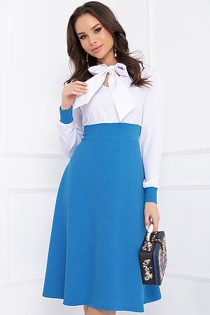 Платье BELLOVERA (Синий) 4П4958 #846599