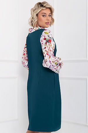 Платье BELLOVERA (Изумрудный) 55П4954 #846601