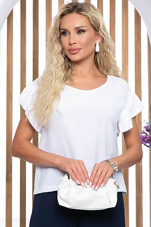 Блуза LADY TAIGA (Белая) Б4289 #846827