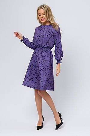 Платье 1001 DRESS (Фиолетовый (принт)) 0101713FP #847430