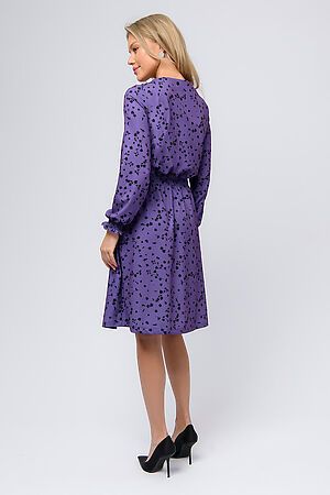 Платье 1001 DRESS (Фиолетовый (принт)) 0101713FP #847430