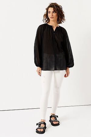 Блуза PANDA (Черный) 136140W #847553
