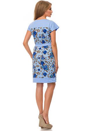 Платье SHARLIZE (Голубой) 0912 #84813