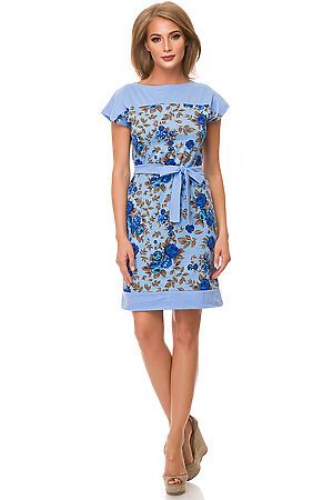 Платье SHARLIZE (Голубой) 0912 #84813