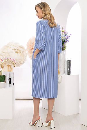 Платье LADY TAIGA (Голубое) П5359 #848323