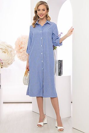 Платье LADY TAIGA (Голубое) П5359 #848323