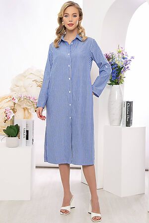 Платье LADY TAIGA (Голубое) П5359 #848323