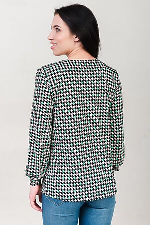 Блуза SHARLIZE (Зеленый) 0143 #84840