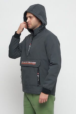 Куртка-анорак MTFORCE (Темно-серый) 88620TC #848554