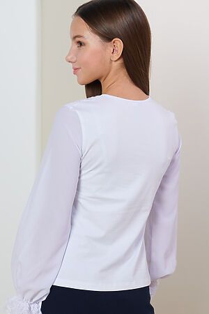 Блуза NOTA BENE (Белый) 192230508 #848873