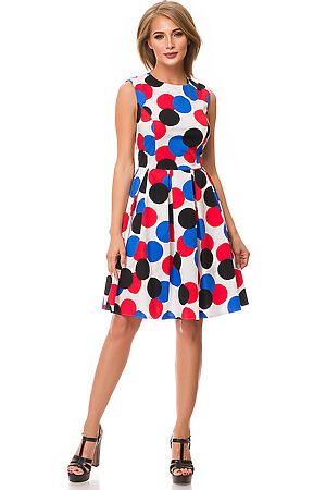 Платье GABRIELLA (Красно-синий) 5325-5 #84896