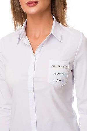 Рубашка MODALIME (Белый) 16295 #84908