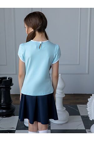 Блуза NOTA BENE (Голубой) 202230609 #849172