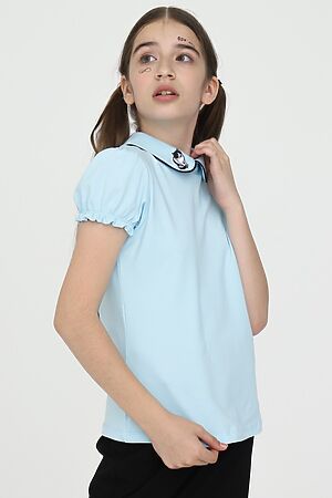 Блуза NOTA BENE (Голубой) 202230608 #849205