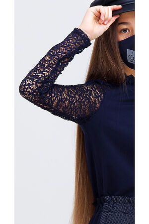 Блуза NOTA BENE (Темно-синий) 202230530 #849239
