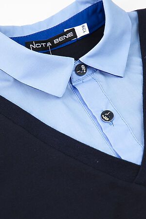 Рубашка обманка NOTA BENE (Темно-синий) 202160901в #849270