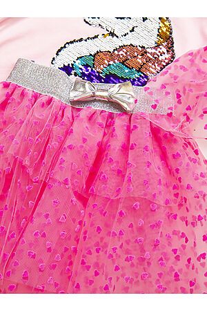 Комплект (Платье + Юбка) NOTA BENE (Розовый) 204212330 #849360