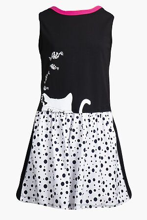 Платье M&D (Черный,Белый) 201214206а #849417