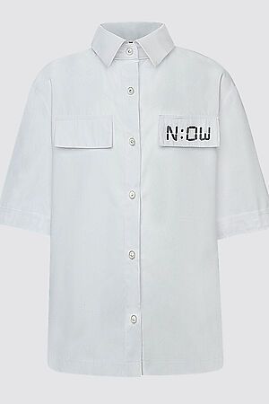 Блуза NOTA BENE (Белый) 212232601 #849599