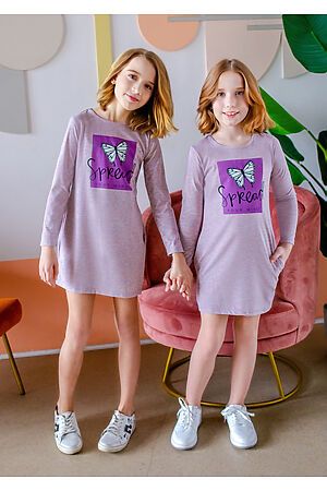 Платье M&D (Фиолетовый) ПЛ743 #850013