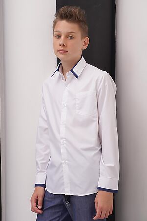 Рубашка NOTA BENE (Белый) NB202201PR #850045