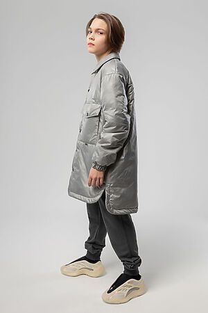 Куртка BODO (Серый) 49-6U #850251