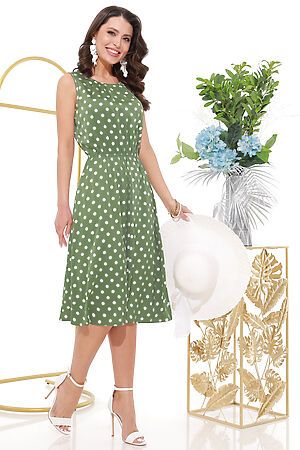 Платье DSTREND (Зелёный) П-3720 #850292