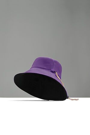 Двусторонняя панама женский головной убор панама с широкими полями шляпа... КРАСНАЯ ЖАРА (Фиолетовый, черный, бежевый,) 306012 #850595