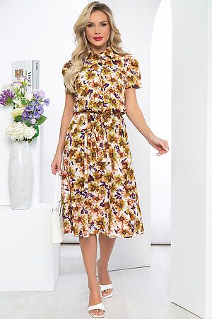 Платье LADY TAIGA (Вальс цветов) П5043 #850611