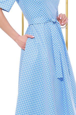 Платье DSTREND (Голубой) П-3710 #850643