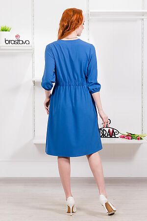 Платье BRASLAVA (Голубой) 4866-7 #850660
