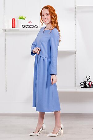 Платье BRASLAVA (Светло-голубой) 4842 #850666