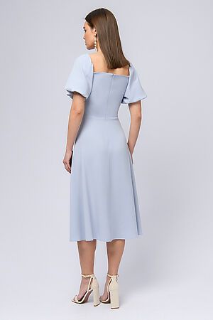 Платье 1001 DRESS (Серо-голубой) 0102783GB #851084