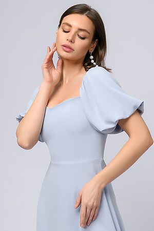 Платье 1001 DRESS (Серо-голубой) 0102783GB #851084