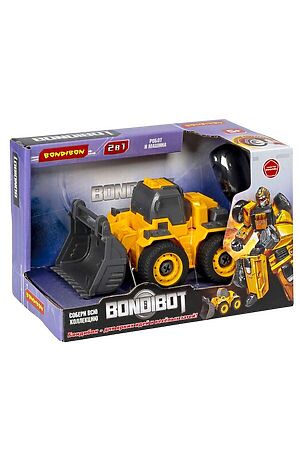 Трансформер-конструктор BONDIBON (Желтый) ВВ5973 #851157