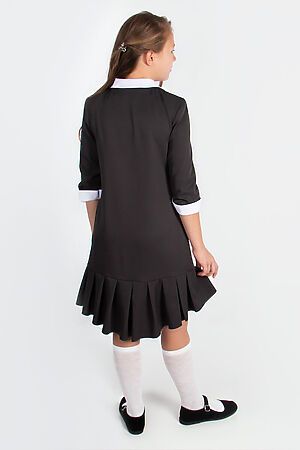 Платье СОЛЬ&ПЕРЕЦ (Темно-серый) 6737SP #851401