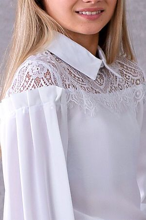Блуза СОЛЬ&ПЕРЕЦ (Белый) SP001 #851445