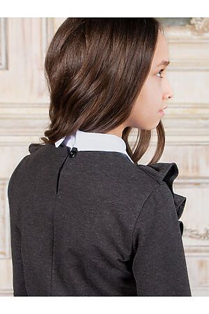 Комплект (Блуза+Джемпер) СОЛЬ&ПЕРЕЦ (Темно-серый) SP2.001K #851463