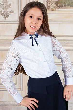 Блуза СОЛЬ&ПЕРЕЦ (Белый) SP008.1 #851478