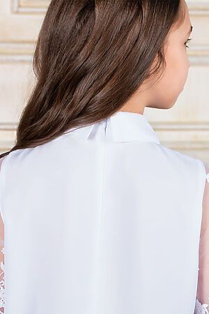 Блуза СОЛЬ&ПЕРЕЦ (Белый) SP004 #851483